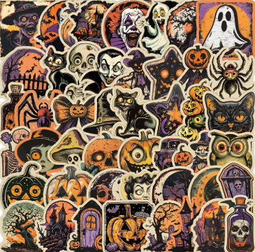 Halloween Stickers Pack