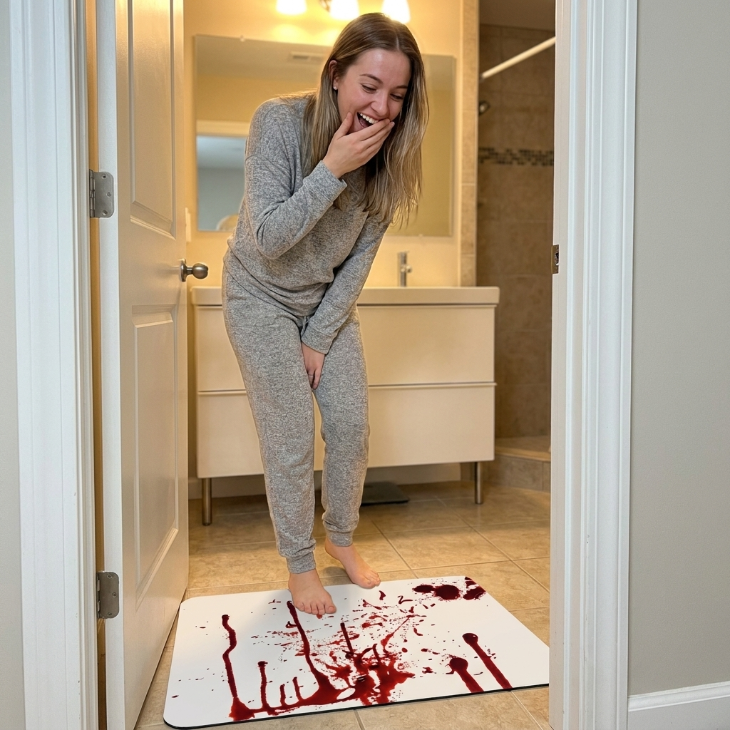 Slasher Matz™ Realistic Bloody Mat